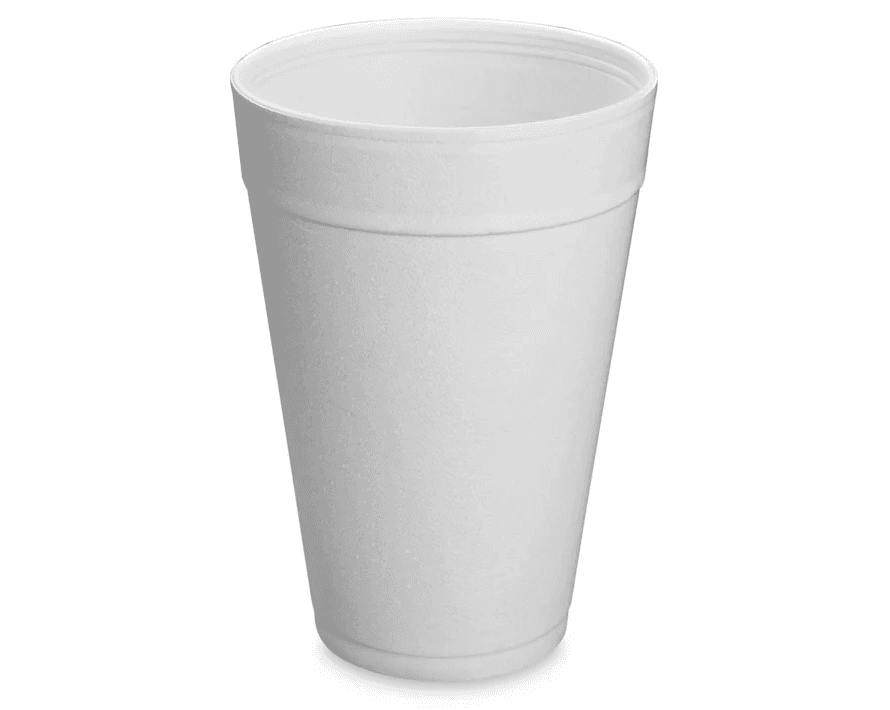 Vaso de Unicel 32 oz - 1L