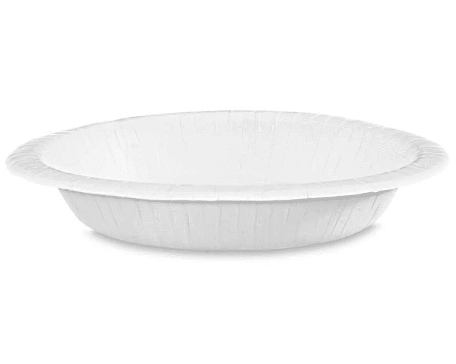 Tazon - Plato hondo desechable con capacidad de un Litro