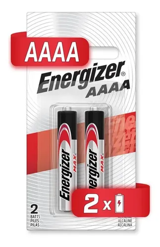Pila Energizer Aaaa Cilíndrica 2 Unidades 1.5v
